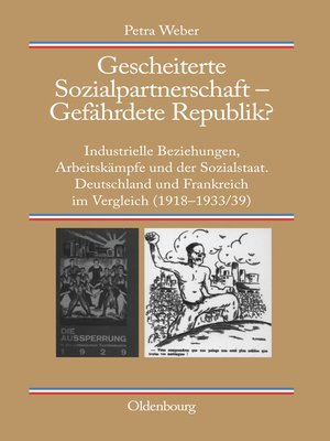 cover image of Gescheiterte Sozialpartnerschaft – Gefährdete Republik?